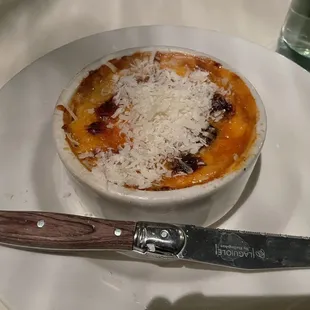 Lasagne don&apos;t recommend