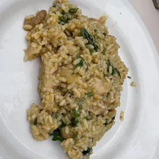 Risotto aI Porcini. Overpriced.
