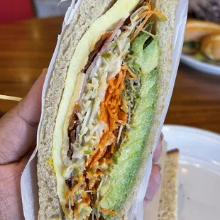 Mixed Avocado Sandwich