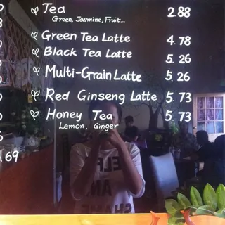 Multi-Grain Latte Hot