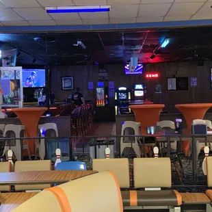 Our new lounge look from the outside