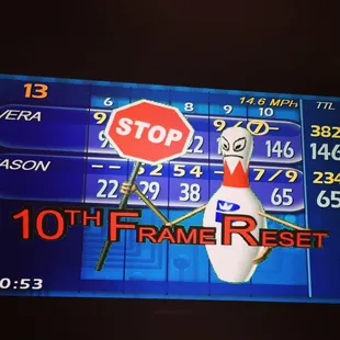 I suck at bowling! :(