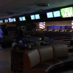 National Anthem being played during on of our tournament's.