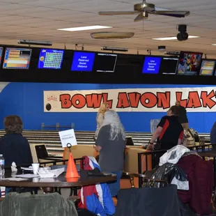 Thursday Senior Bowling League