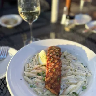 Salmon Pasta