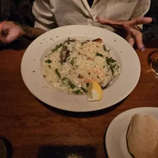 Seafood Risotto