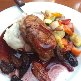 Wood Fired Duck Breast