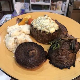 Rack of Lamb