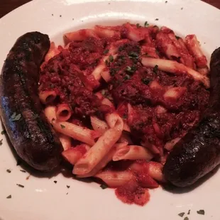 Italian Sausage Flatbread