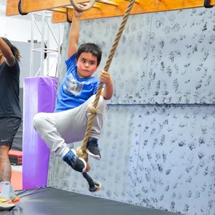 Ninja Warrior Classes for ages 7-15