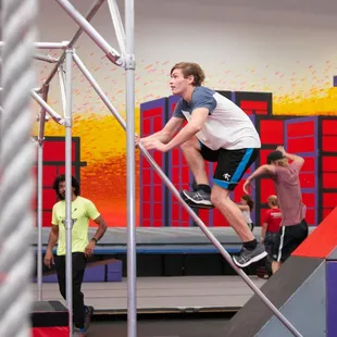 Adult Parkour Classes for ages 16+