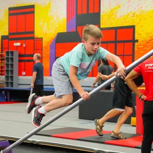 Parkour Classes for ages 7+