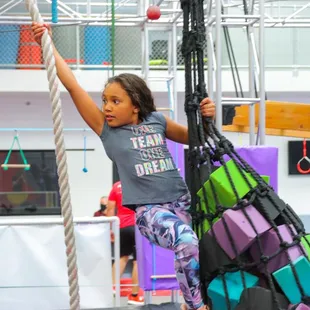 Ninja Warrior Jr Classes for ages 7-15