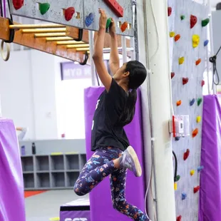 Ninja Warrior Jr Classes for ages 7-15