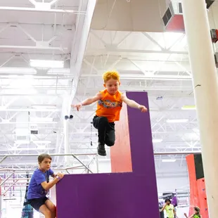 Parkour Classes for ages 7+