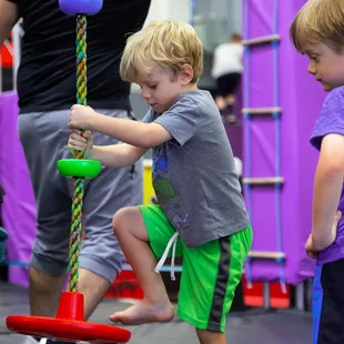 Lil Ninja Classes for ages 4-6