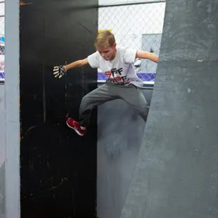 Ninja Warrior Jr Classes for ages 7-15