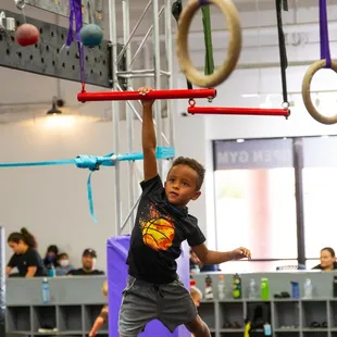 Ninja Warrior Jr Classes for ages 7-15