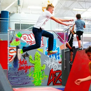 Parkour Classes for ages 7+