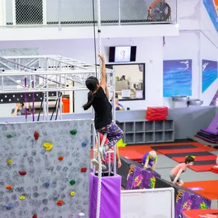 Ninja Warrior Jr Classes for ages 7-15