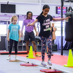 Ninja Warrior Jr Classes for ages 7-15