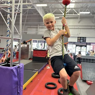 Ninja Warrior!