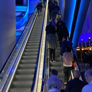 There are many levels in The Sphere. I now understand the reason it took a pretty penny to build.