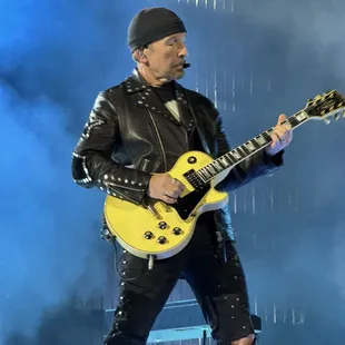 The Edge U2
