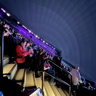 The view to the left from section 305 row 11