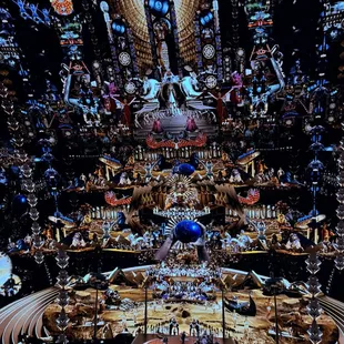 Just a visionary explosion