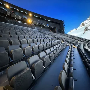 Arena seats