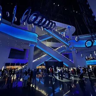 Nice cool atmosphere on first floor. Mar 12. 2024