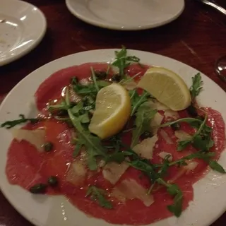 Carpaccio di Manzo