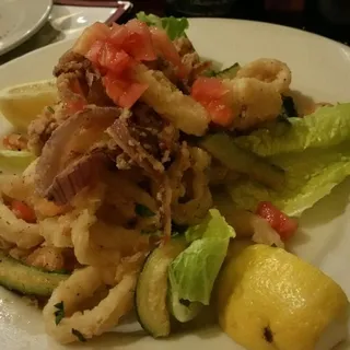 FRIED CALAMARI
