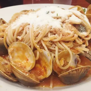 Spaghetti alla Vongole