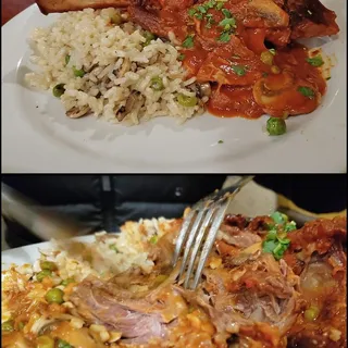 Pappardelle con Agnello