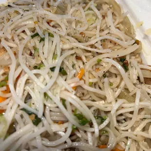 Chicken Hakka Chicken Haka Noodles