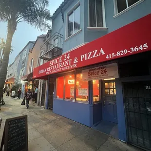 Front entrance on 24th st