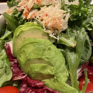 Blue Crab Avocado Salad