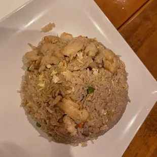 Chicken fried rice