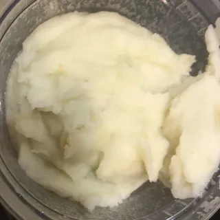 Wasabi Mashed Potato