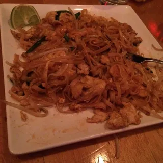 Drunken Chow Fun Noodles