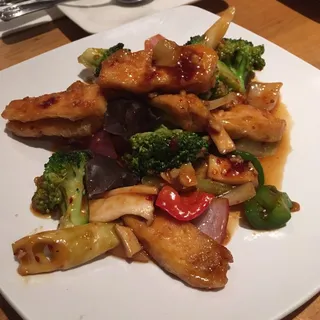 Silky Wok Tofu