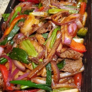 Mongolian triple