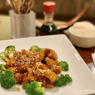 Sesame Chicken