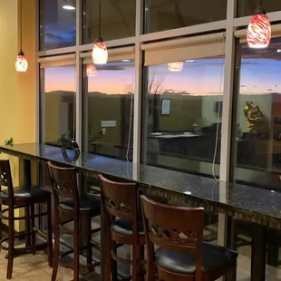 Their view is incredible!