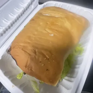 Jerk Chicken Sandwich