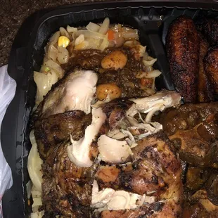 Jerk chicken