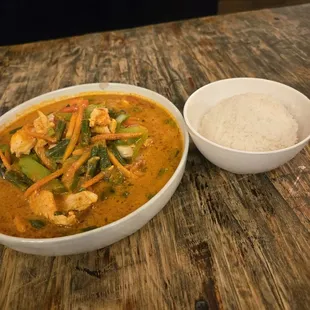 Panang curry