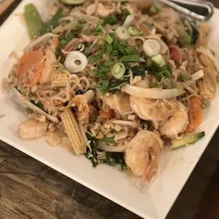Pad Thai with a twist